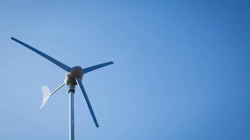 éolienne domestique & maison