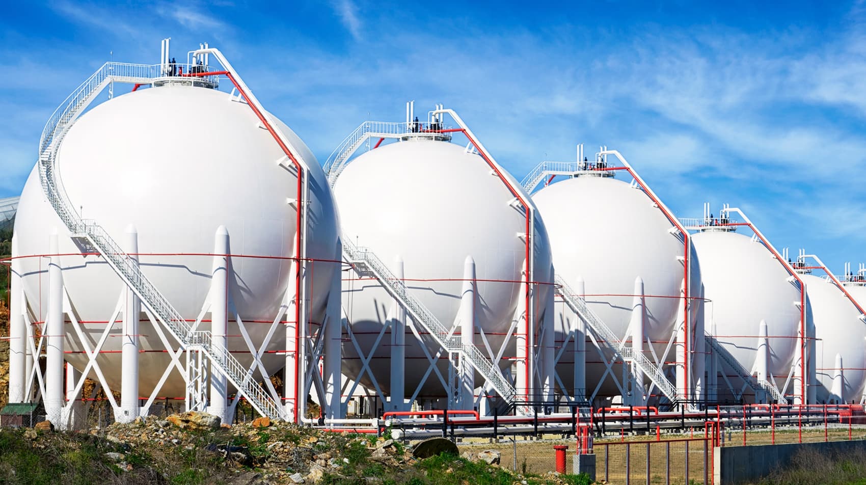 Gaz Storage Sécurité Énergétique de l'UE Assurée avec des Réserves Optimal