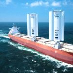Pyxis Ocean bateau eolienne