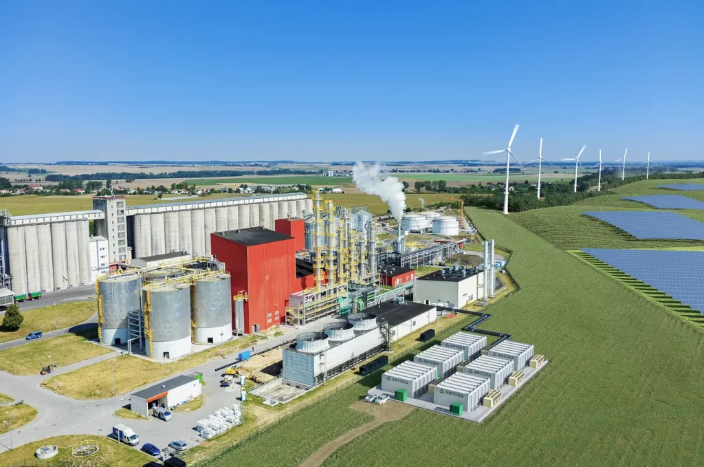 Site production Antera Energy