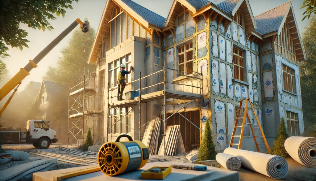 Renovation maison